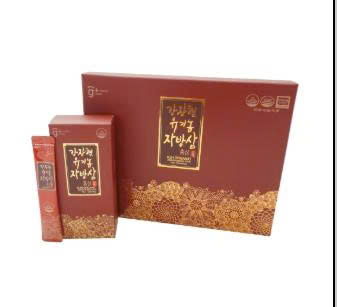 Hồng sâm hữu cơ KJH dạng thanh uống